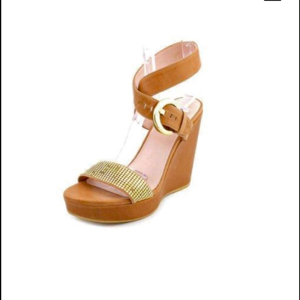 Stuart Weitzman Romano high wedge sandals